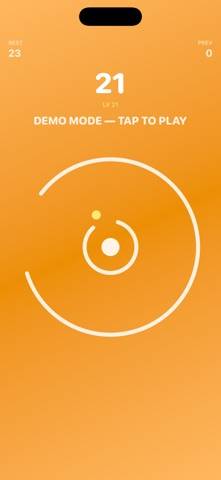 Mad Orbit Dash game screenshot