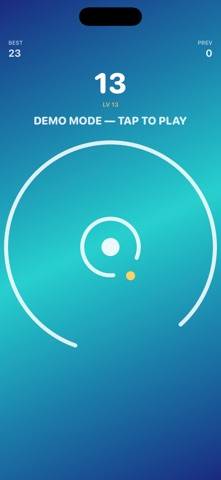 Mad Orbit Dash game screenshot