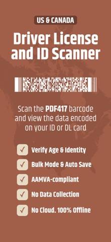 Driver License & ID Scanner screenshot #1
