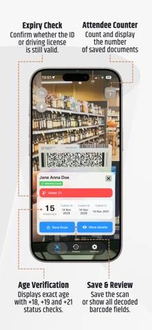 Driver License & ID Scanner screenshot #2