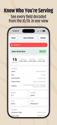Driver License & ID Scanner screenshot #3