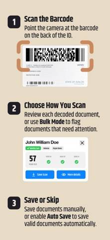 Driver License & ID Scanner screenshot #4