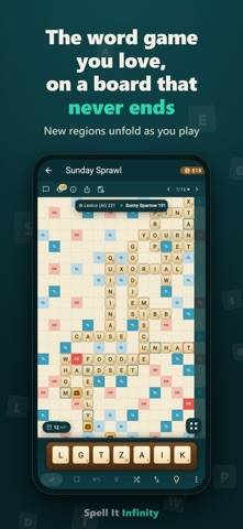 Spell It Infinity screenshot