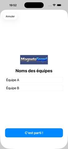 MagnetoSerge! capture d'écran du jeu