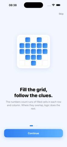 Nonogram Pure schermata del gioco