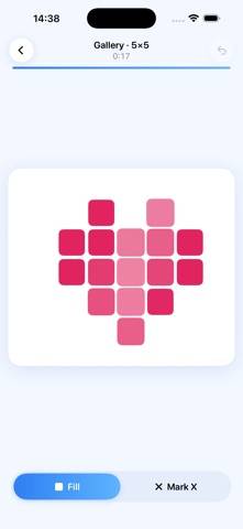 Nonogram Pure schermata del gioco