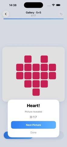 Nonogram Pure schermata del gioco