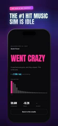 Music Star Idle Life Simulator