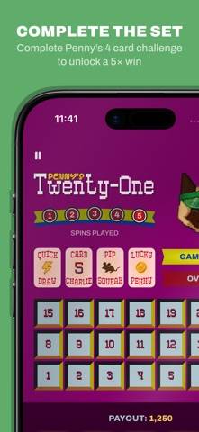 Penny’s 21: Retro Blackjack screenshot #4