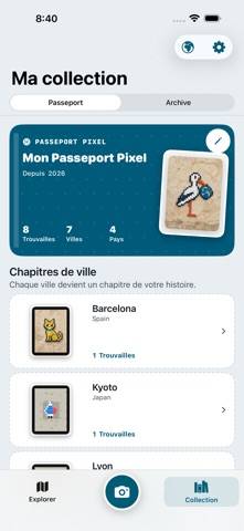 Pix World capture d'écran du jeu
