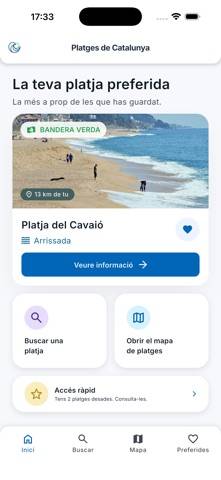 Platges de Catalunya