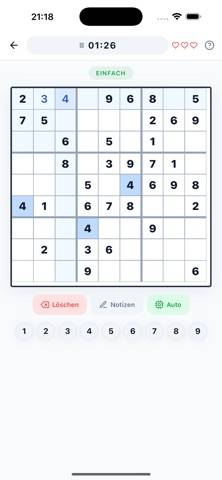 Logikspiele Spiel-Screenshot