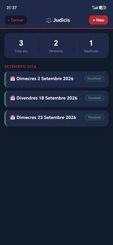 Mossos Quadrant Captura de pantalla de la aplicación