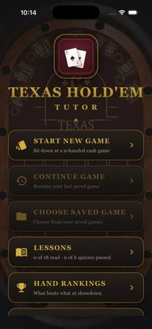 Texas Holdem Tutor by CPG