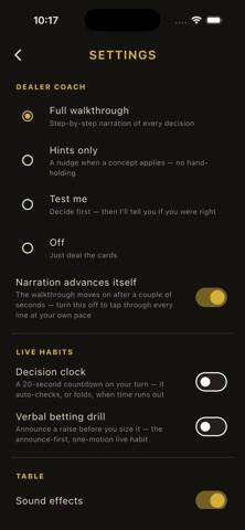 Texas Holdem Tutor by CPG game screenshot
