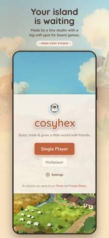 Cosyhex: Catan Alternative