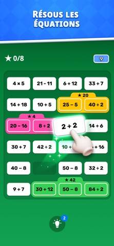 Math Merge: Brain Puzzle capture d'écran