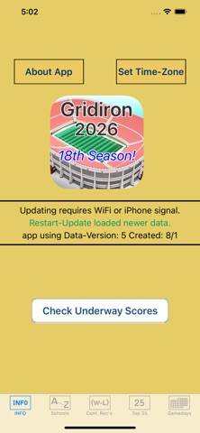Gridiron 2026 College Football