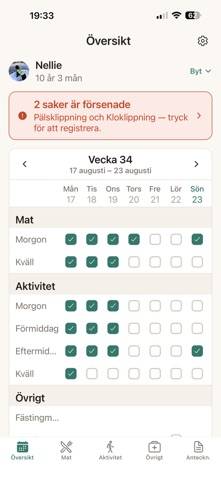 Hundkoll skärmdump