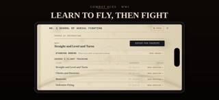 Combat Aces: WWI game screenshot
