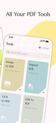 PDF Reader＆Scanner skärmdump