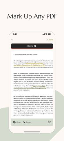 PDF Reader&Scanner App skärmdump