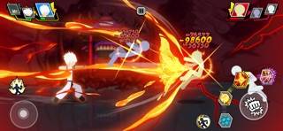 Stickman Cursed Fight 3v3 screenshot