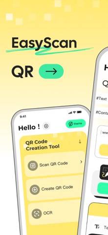 EasyScan QR - QR Scanning immagine dello schermo