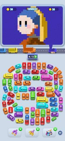 Jam Bus:Sandfall game screenshot