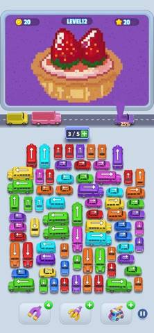 Jam Bus:Sandfall game screenshot