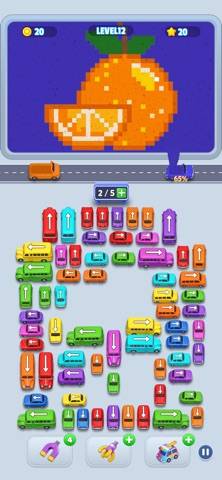 Jam Bus:Sandfall game screenshot