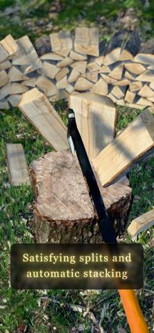 Firewood Splitting Simulator