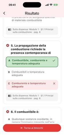 Quiz Antincendio Livello 3 immagine dello schermo