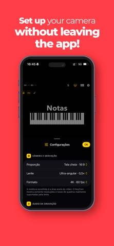 KeyCam Capture d'écran de l'application