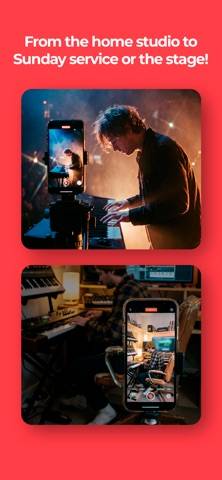 KeyCam Capture d'écran de l'application