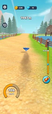 Spinner Evolution schermata del gioco