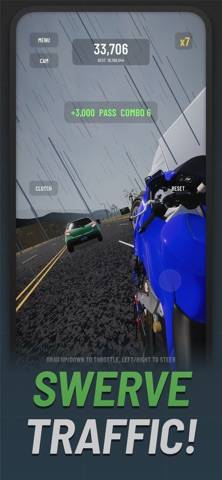 Wheelie Run capture d'écran du jeu