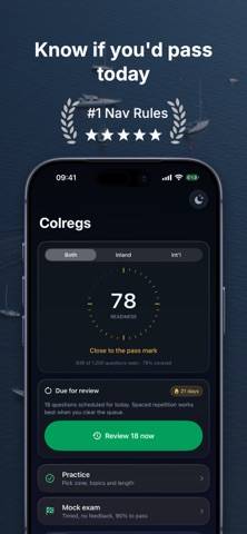 Nav Rules: COLREGS Exam Prep