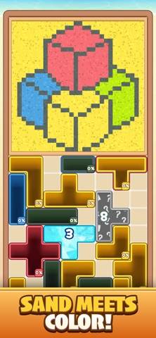 Sand Fill: Block Puzzle skärmdump