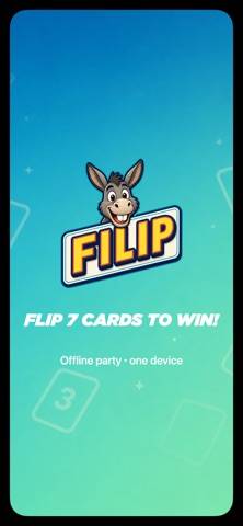 Filip - Flip 7 cards to win!