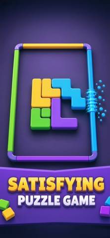 Tap Block Out: Color Puzzle
