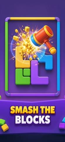 Tap Block Out: Color Puzzle skärmdump
