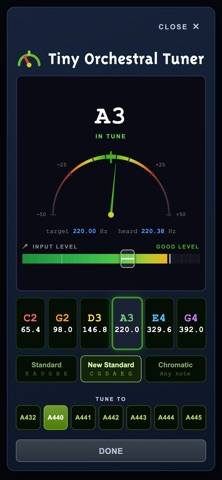 Accelerating Metronome screenshot