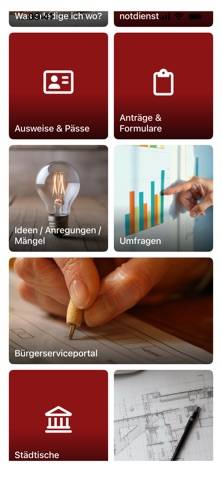 Stadt Ochsenfurt App-Screenshot