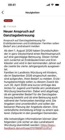 Stadt Ochsenfurt App-Screenshot