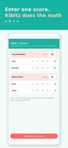 Play Kibitz game screenshot