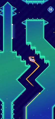 Snap Glide: Rhythm Dash game screenshot