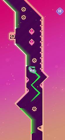 Snap Glide: Rhythm Dash game screenshot