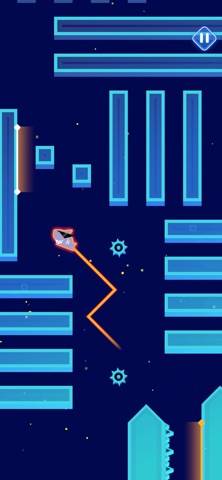 Snap Glide: Rhythm Dash game screenshot