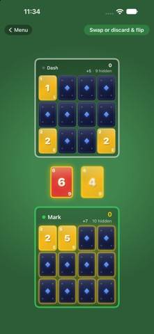 Sky MCK: Low Score Card Game Bildschirmfoto